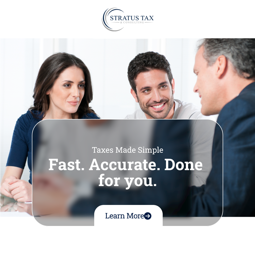 Stratus Tax & Consulting Accountant ad creative