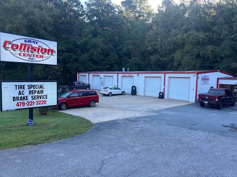Gray Collision Center