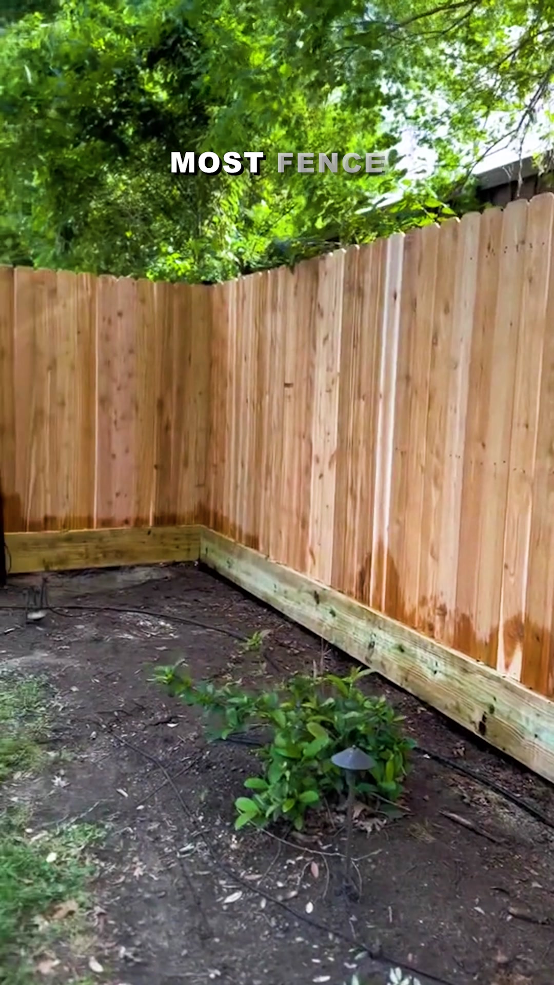 The Cedar Fence Built for Portland Weather. No Payments For 12 Months