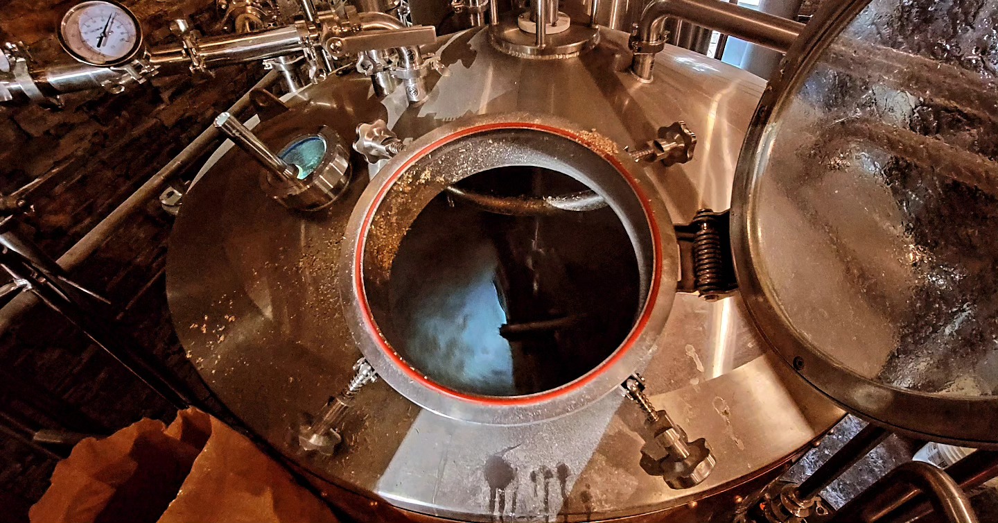 Eruption Brewery & Bistro Restaurant ad creative