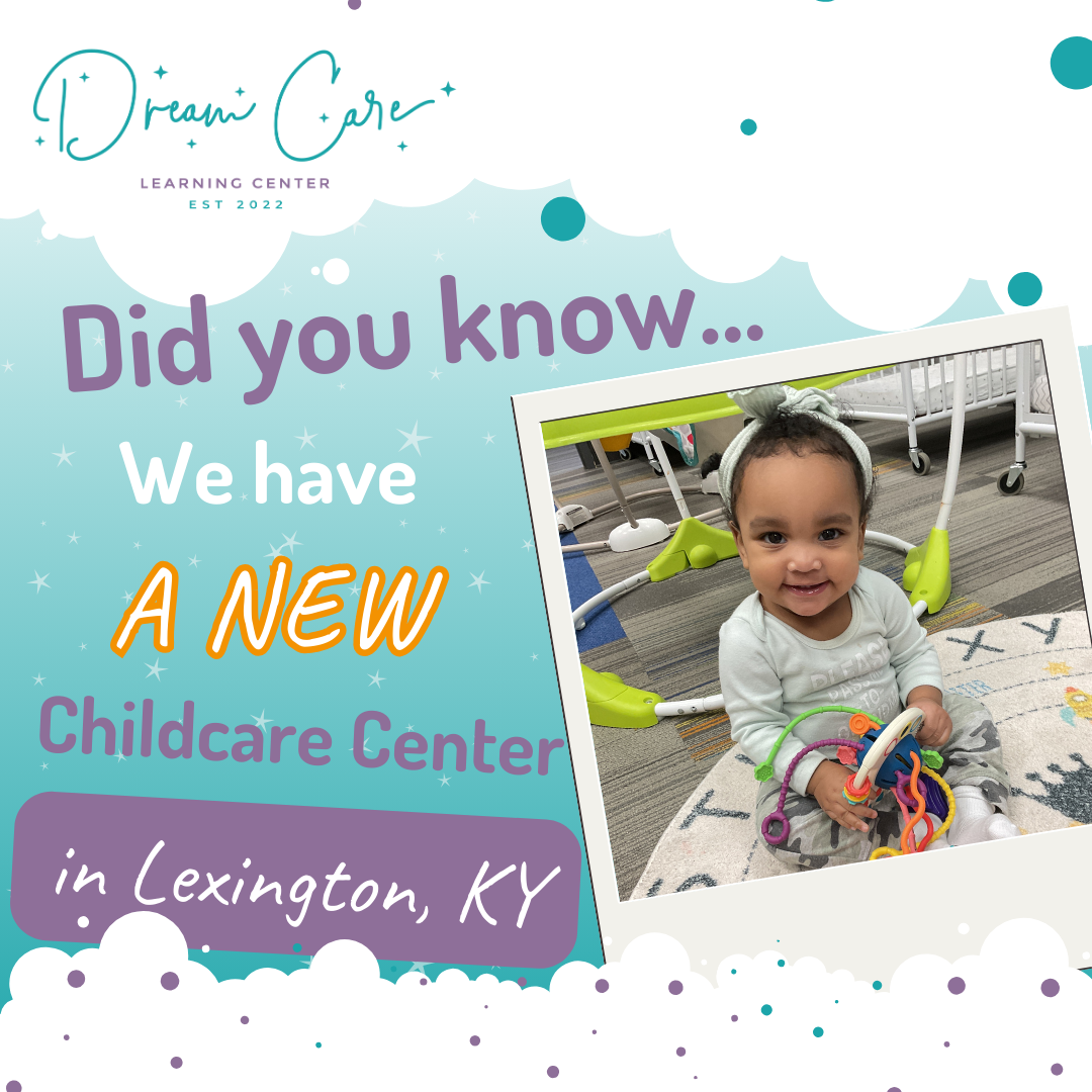 Dream Care Learning Center Daycare ad creative