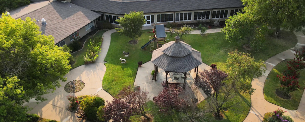 Saint Simeon's Senior Community Home Health Care ad creative