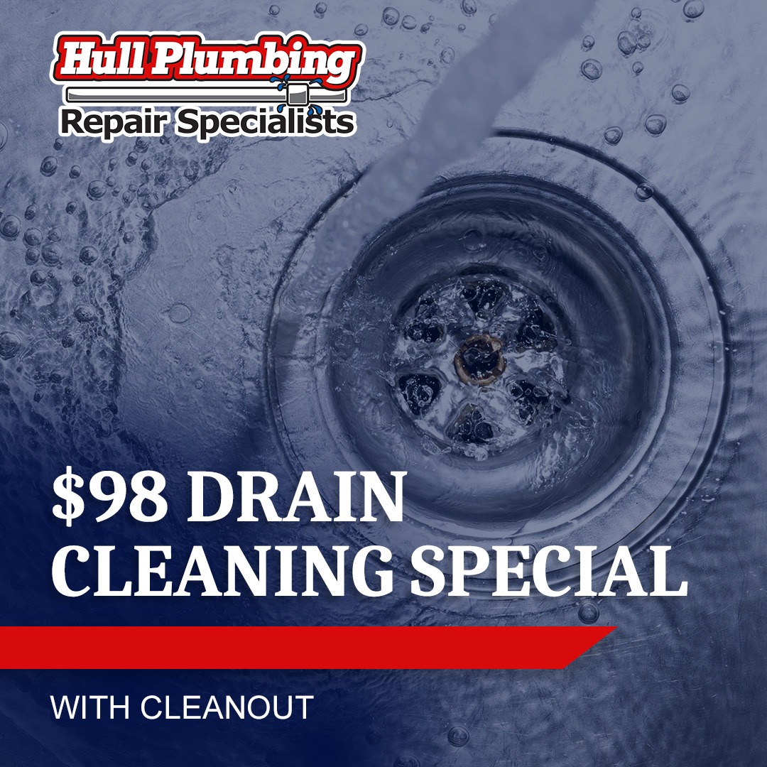$98 Drain Cleaning Special