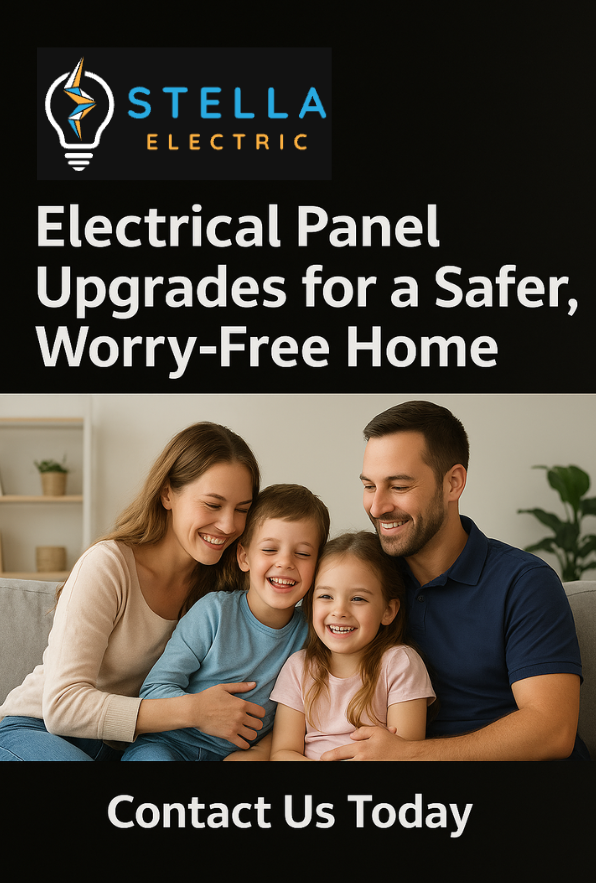 Stella Electric Electrician ad creative