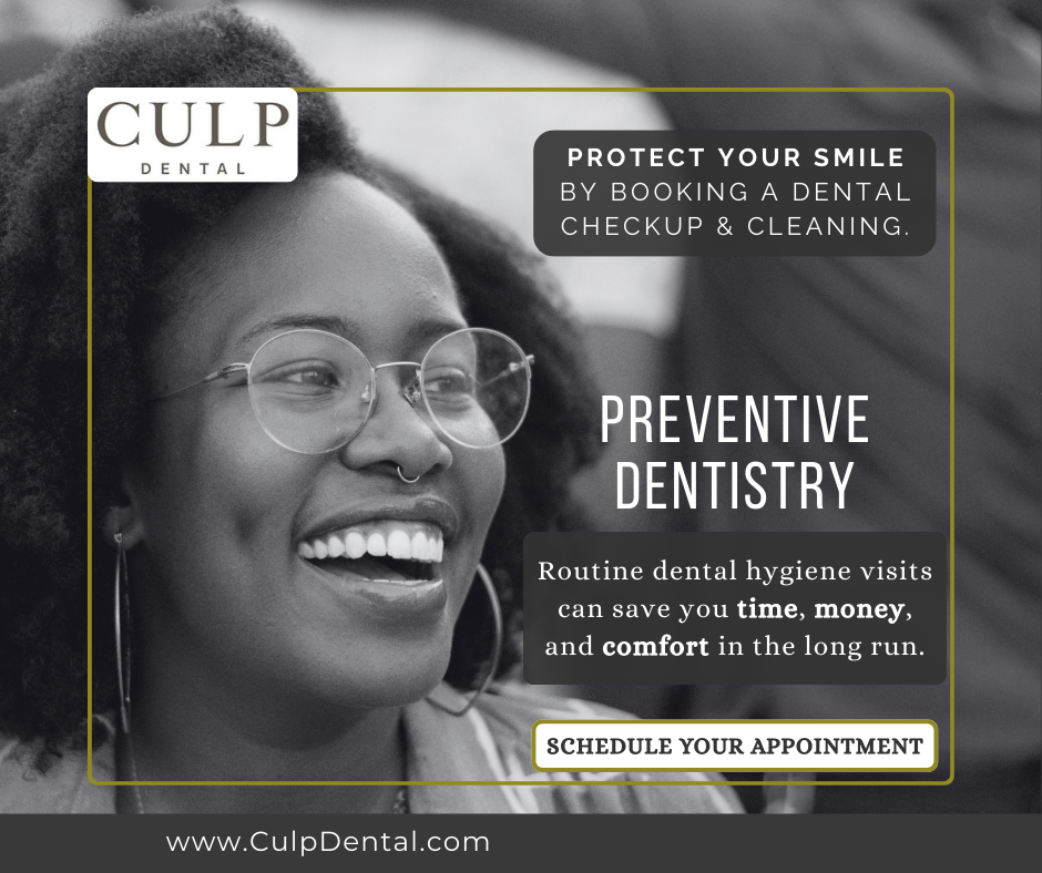 Culp Dental General Dentist ad creative
