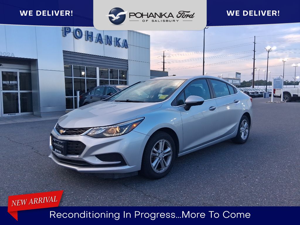 Pohanka Ford of Salisbury Auto Dealer ad creative