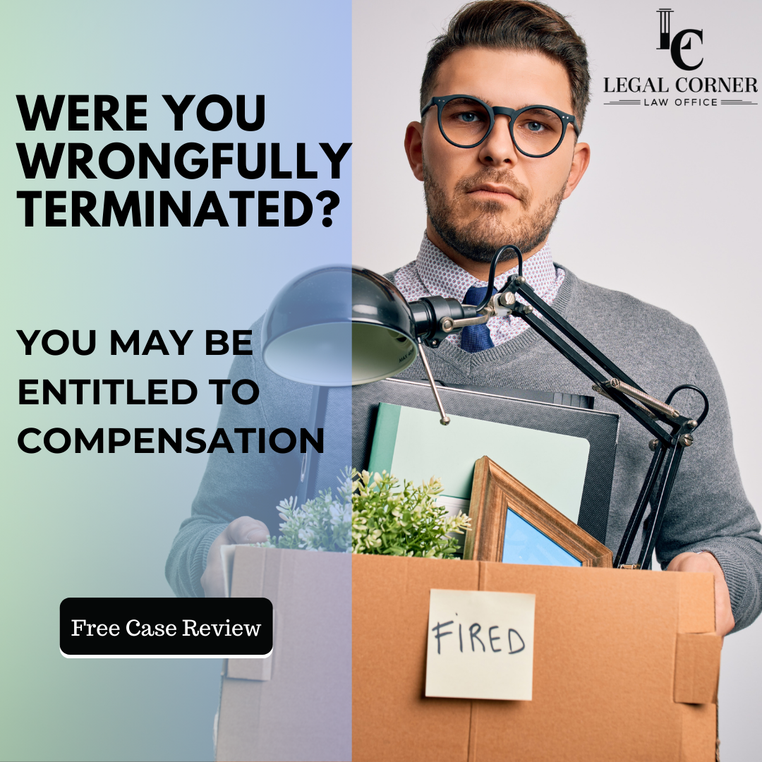 Fired Unfairly? We'll Fight For Your Rights!