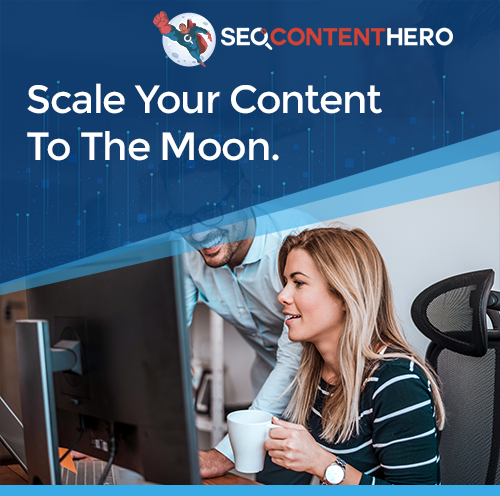 SEO Content Hero Digital Marketing Agency ad creative