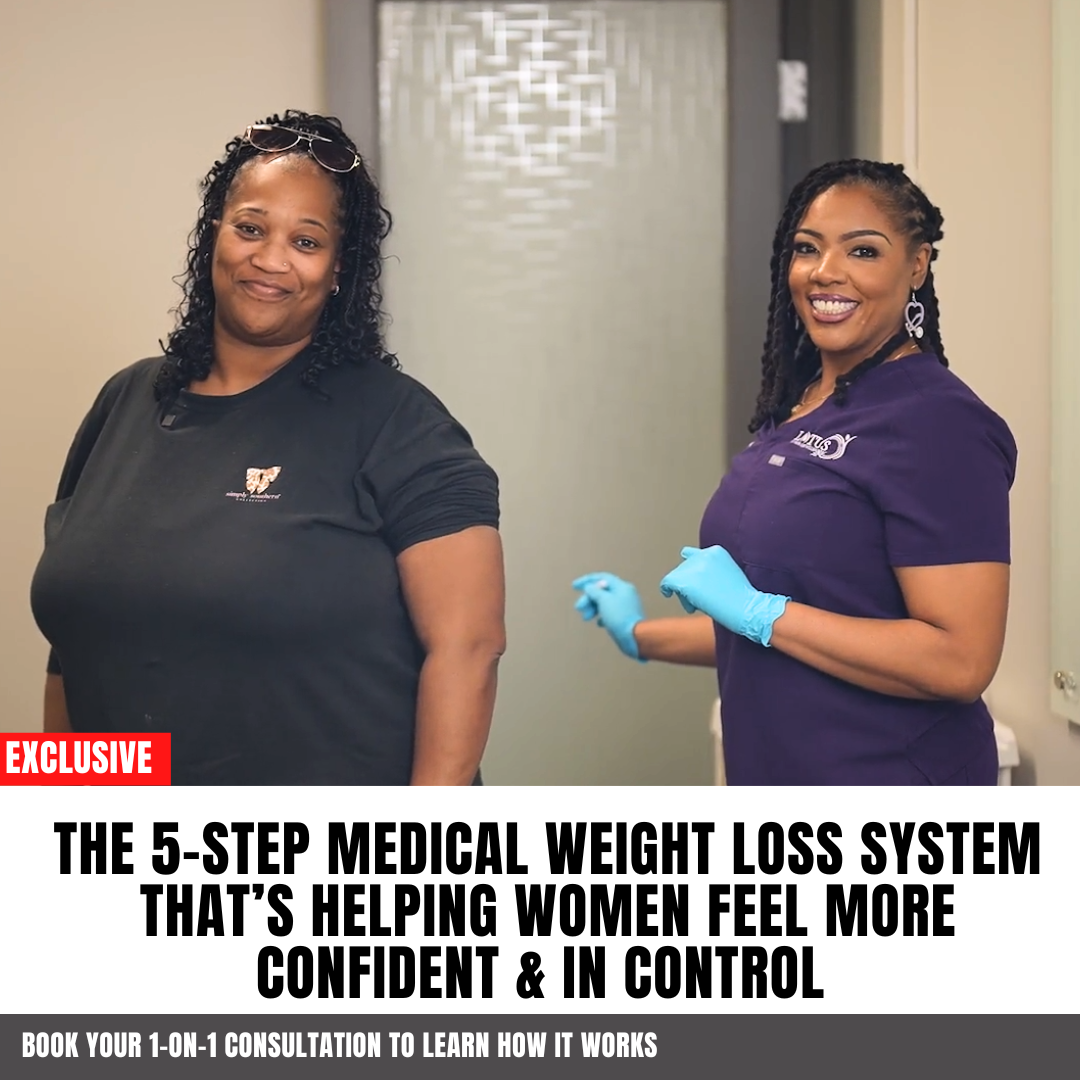 [5 SPOTS OPEN] THE MEDICAL WEIGHT LOSS PROGRAM THAT FINALLY WORKS