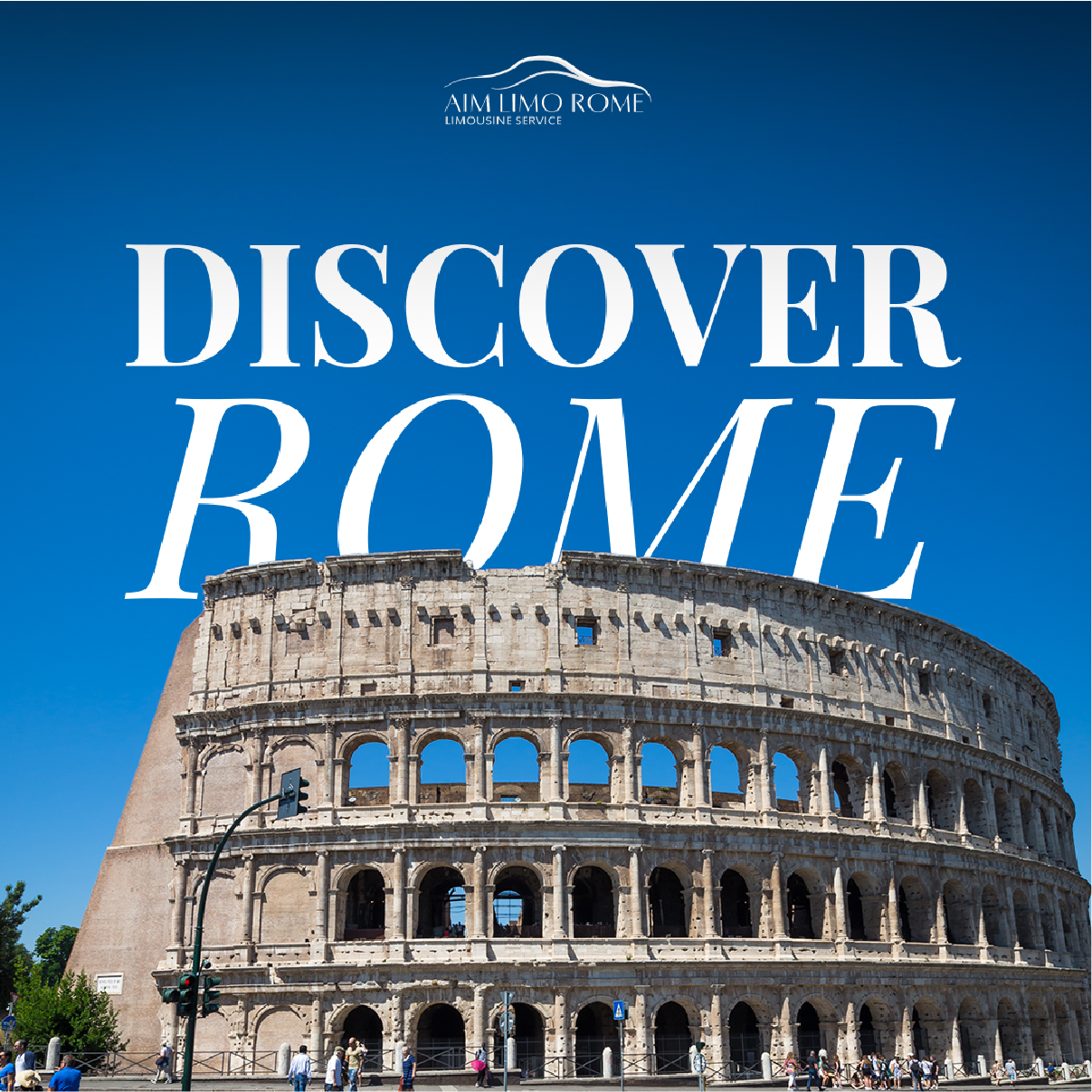 Aim limo Rome Limo Service ad creative