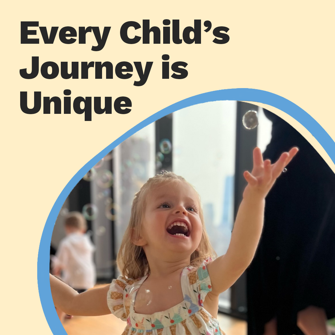 Look Who's Talking NYC Preschool ad creative