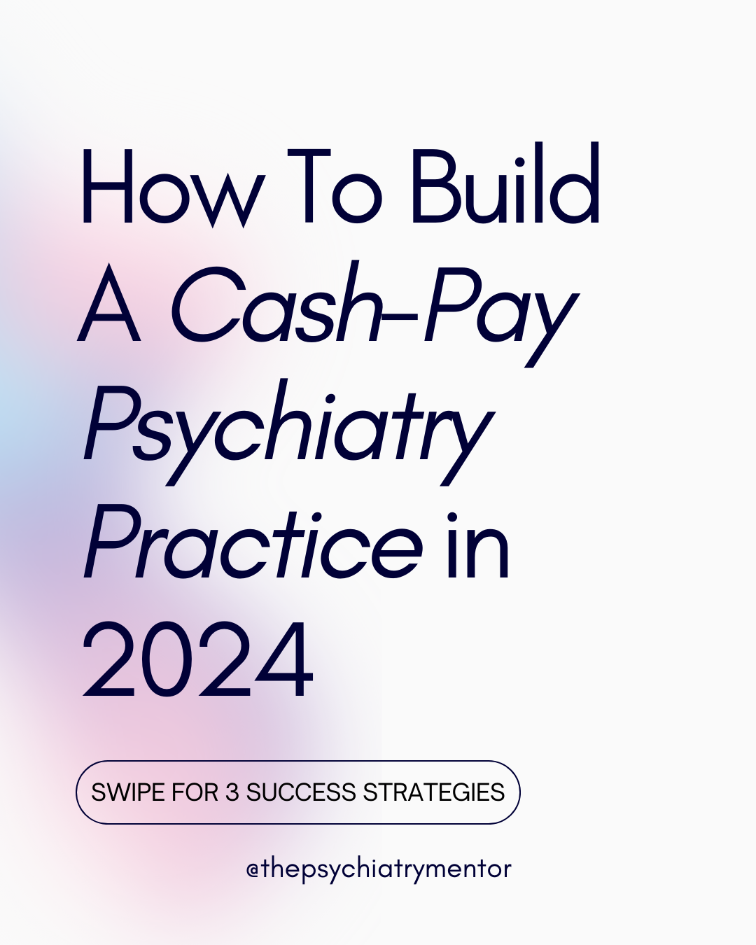 The Psychiatry Mentor Online Courses & Coaching ad creative