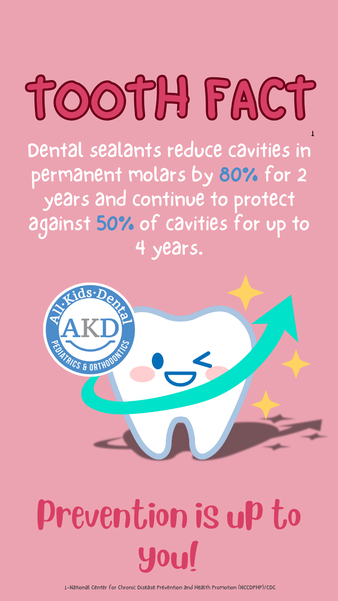 AKDsmiles Pediatric Dentist ad creative