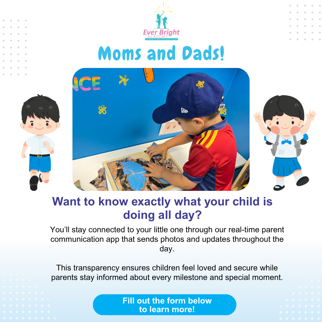 Little Geniuses Learning Center Preschool ad creative