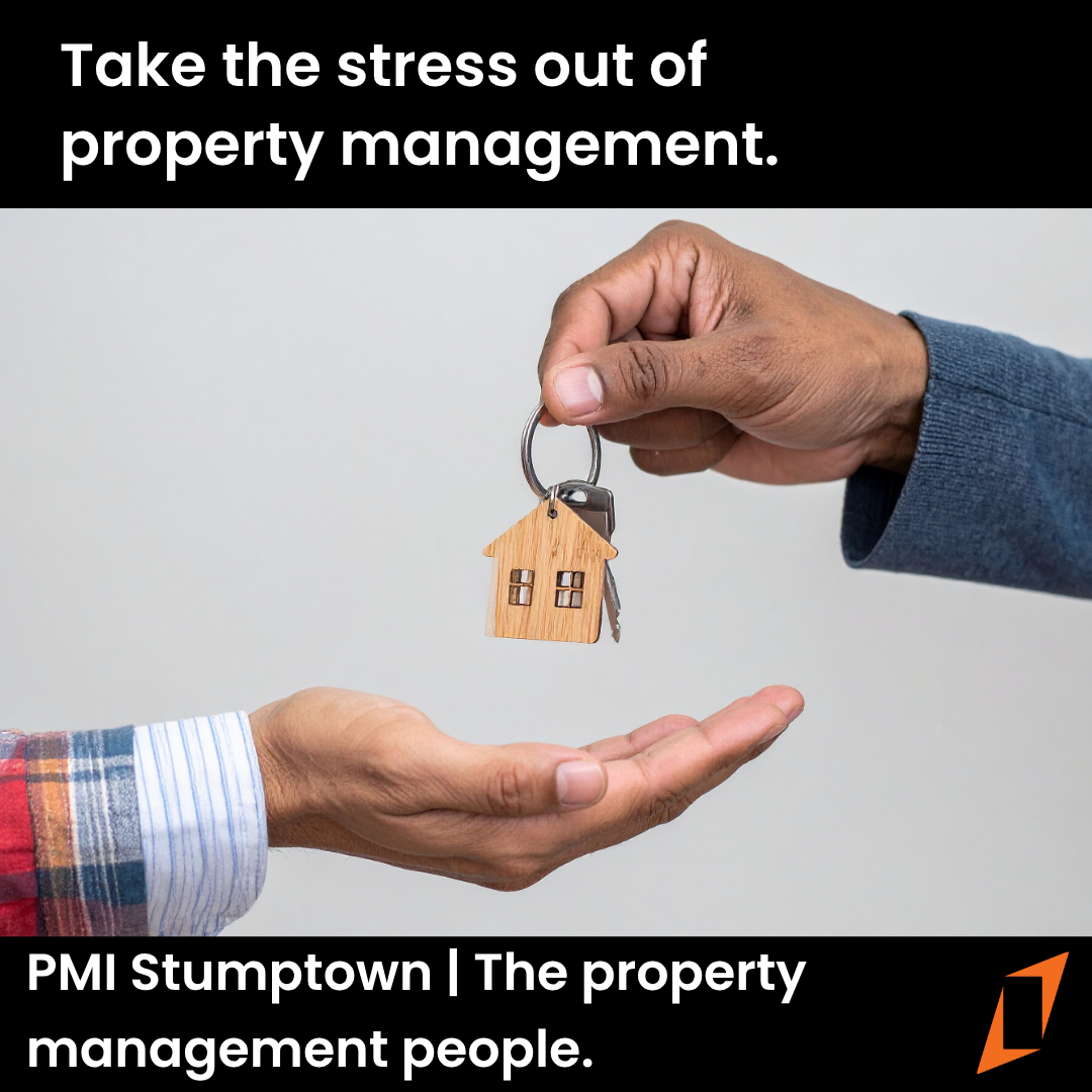 PMI Stumptown Property Management ad creative