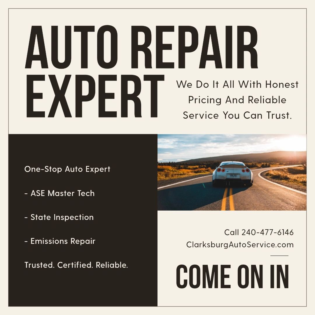 AutoWhiz Auto Repair ad creative