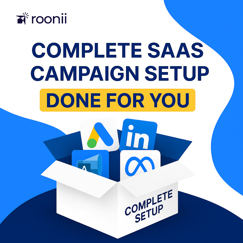 Roonii Digital Marketing Agency ad creative