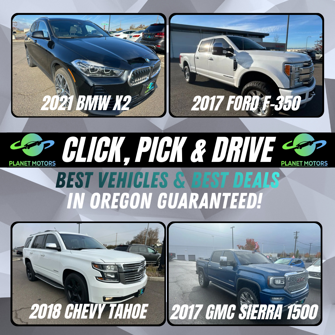 Planet Motors Auto Dealer ad creative