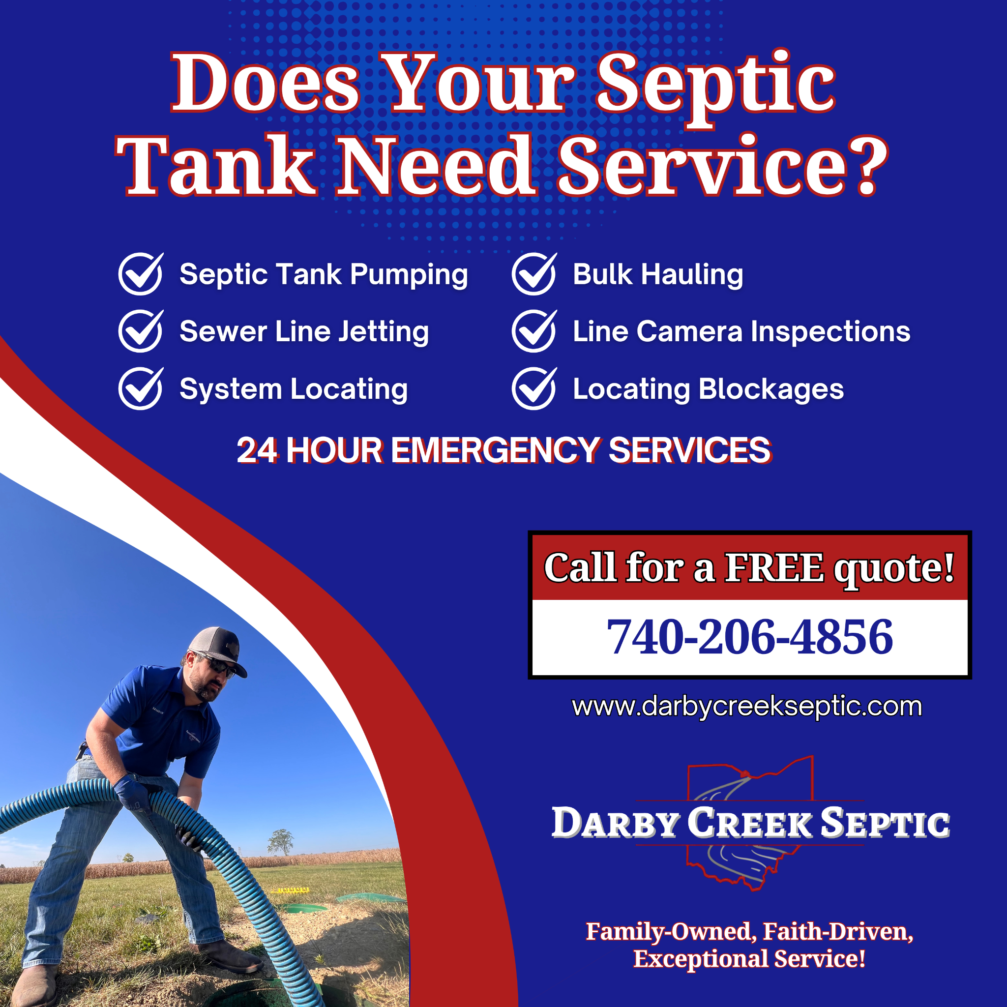 Call for a FREE quote!