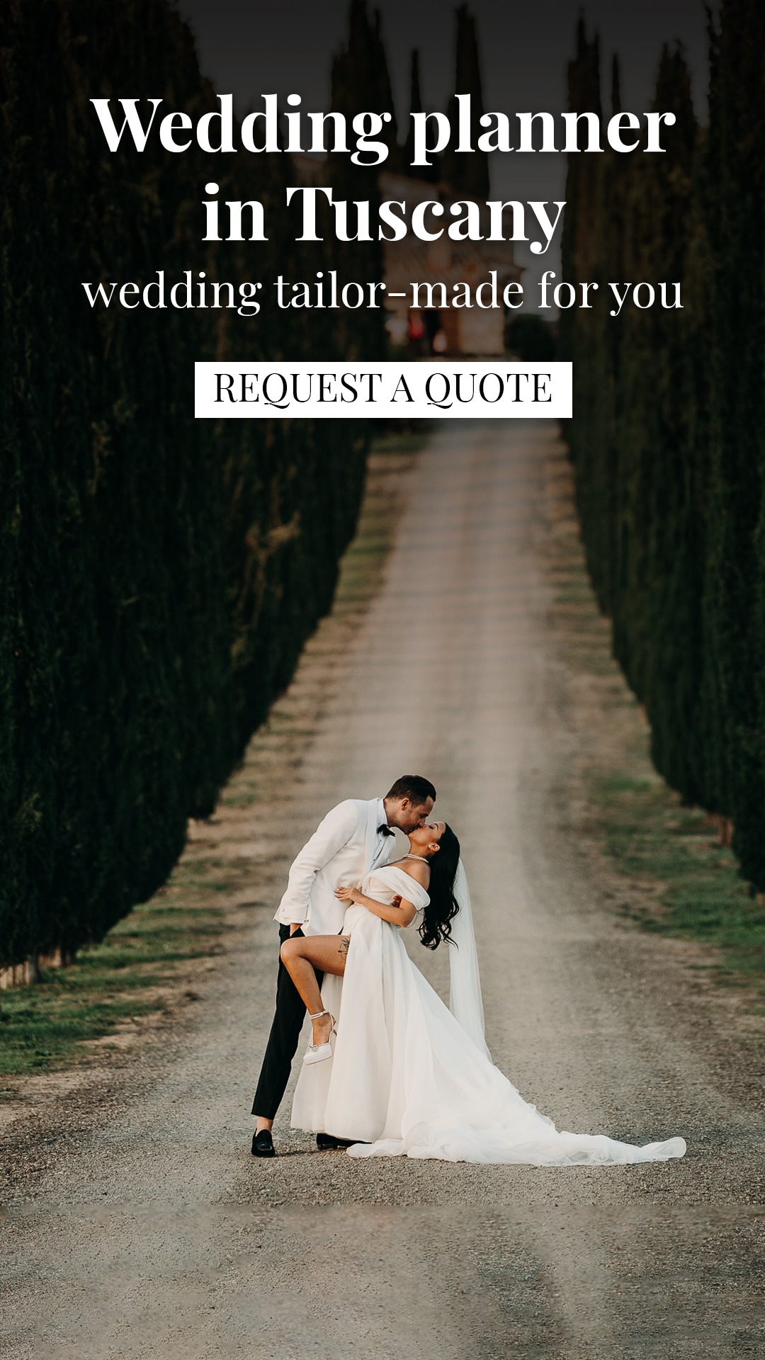 Tandem Weddings & Events Event Planner ad creative