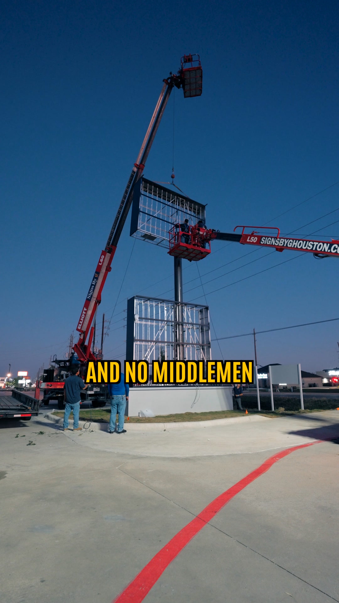 📍 Houston’s Trusted Sign Experts