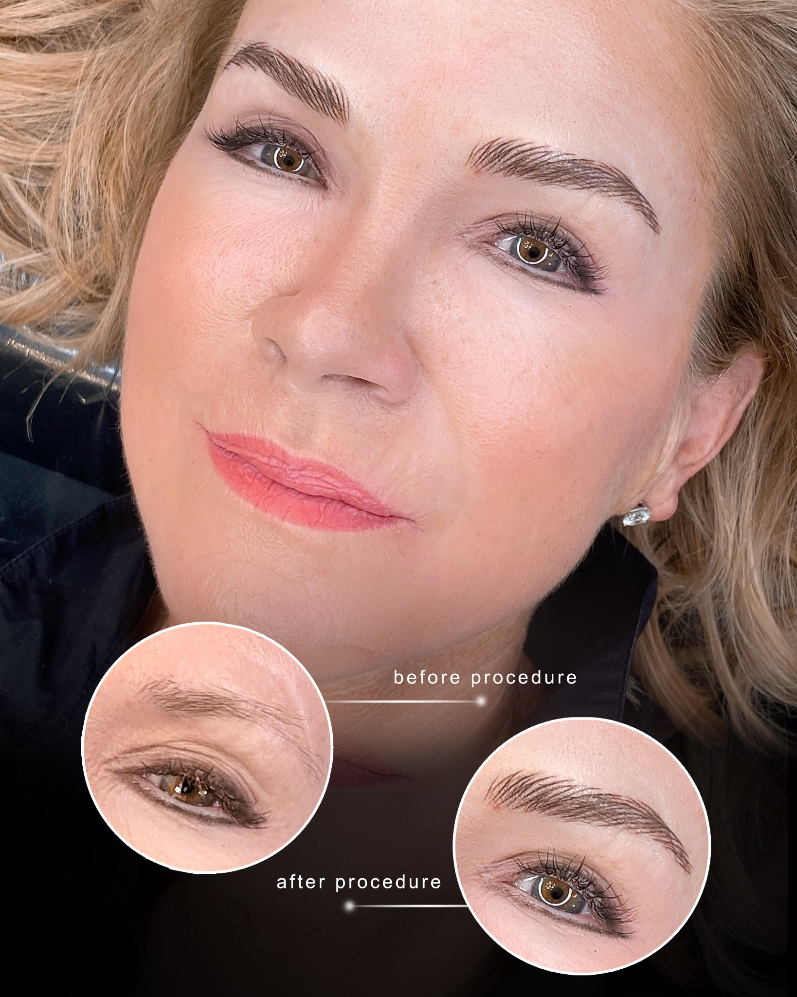 Gemineye Studio Eyelash & Brow Studio ad creative