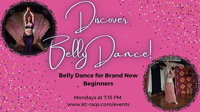 Middle Eastern Dance with Rahil Dance Studio ad creative