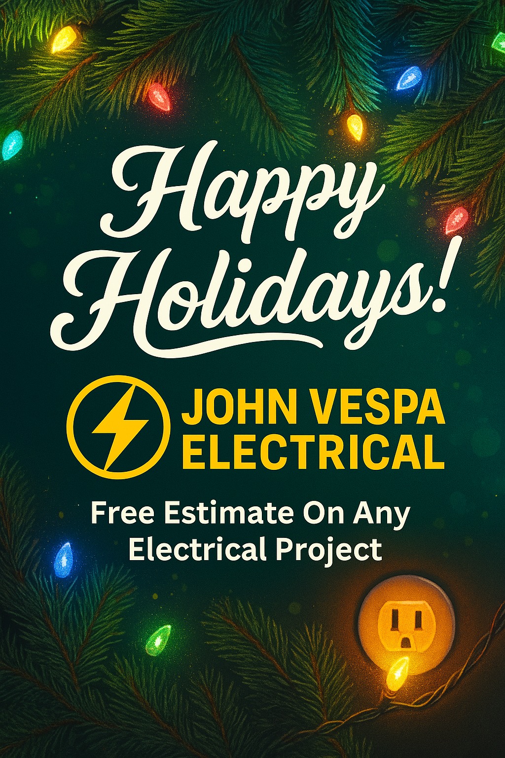 Residential Electrical Services | John Vespa Electrical Contractor, LLC | Dedham MA