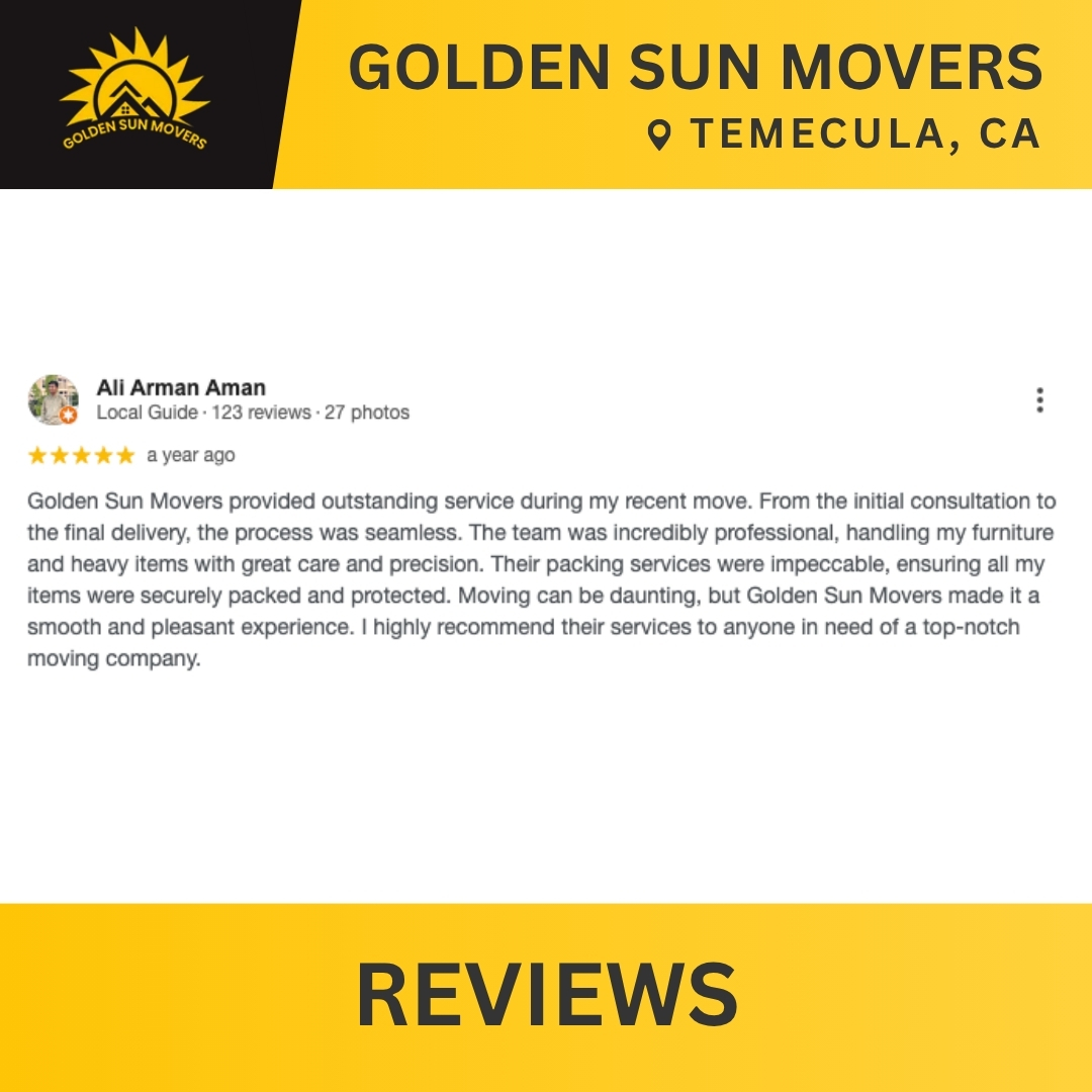 Golden Sun Movers