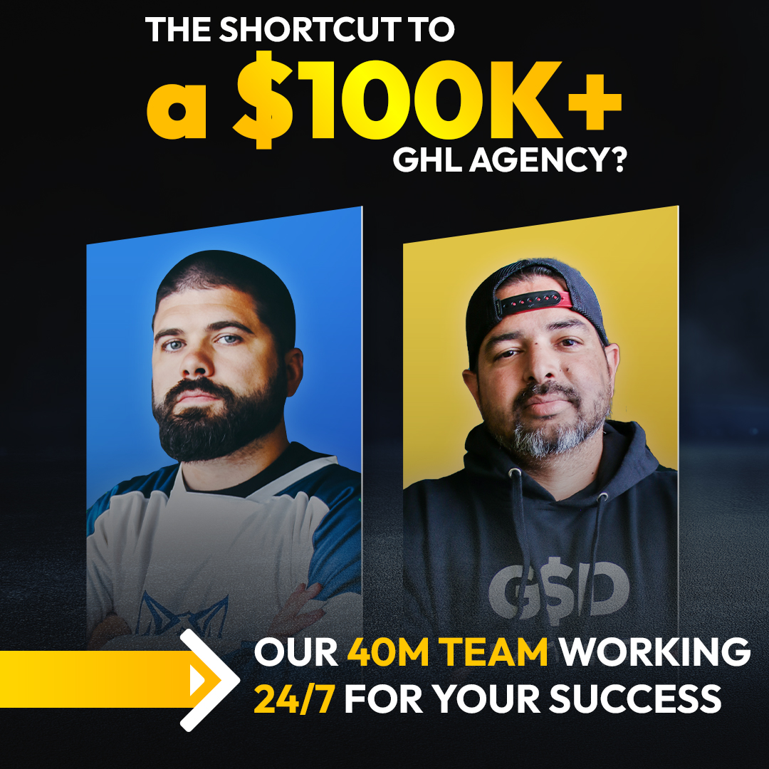 The GSD Agency Launch Digital Marketing Agency ad creative