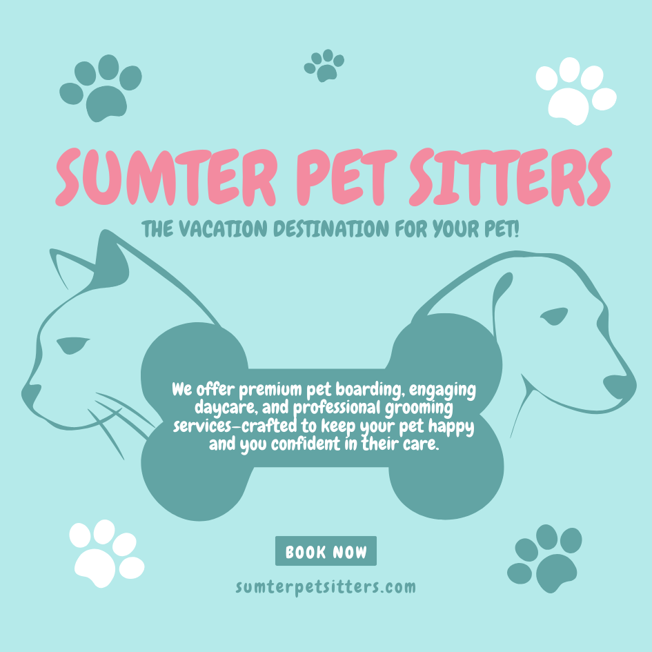 Sumter Pet Sitters - We Love Your Pets!