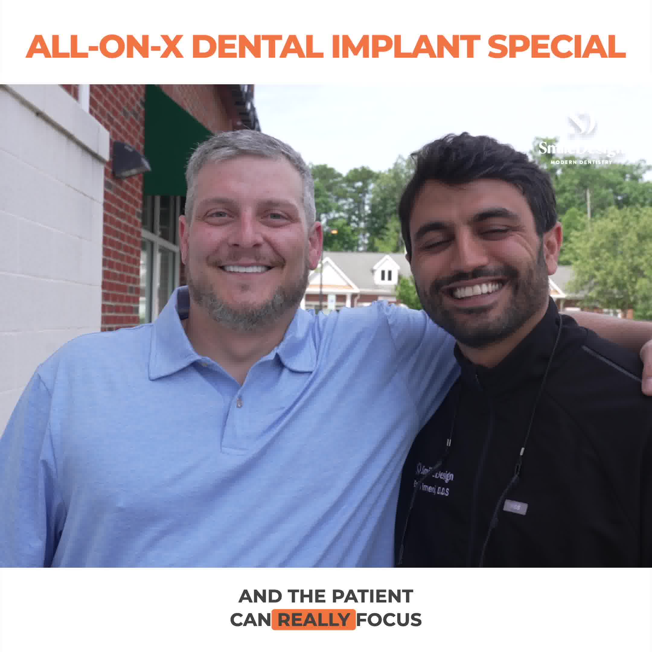 All-On-X Dental Implant Special!