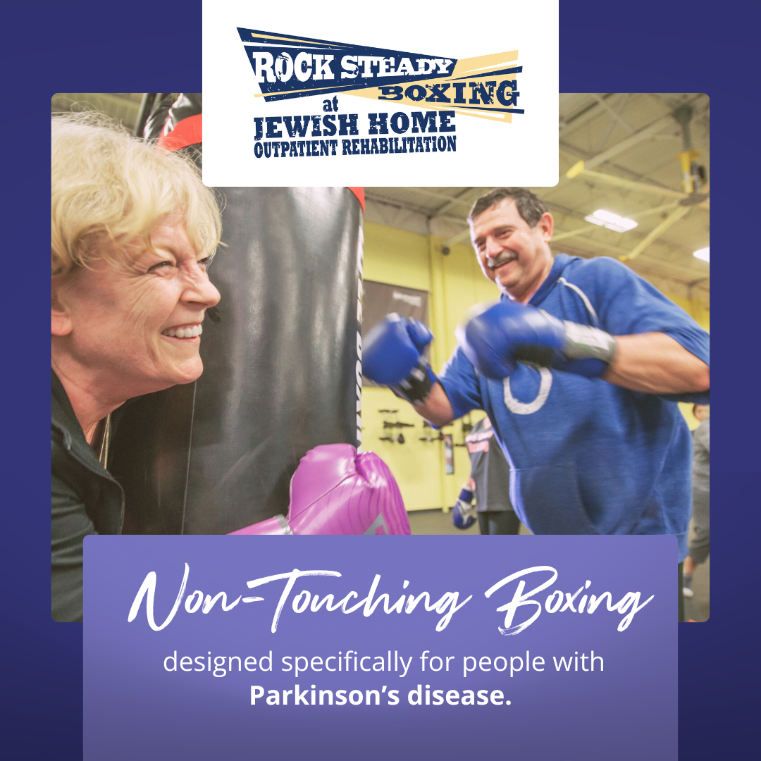 Jewish Home Gym ad creative