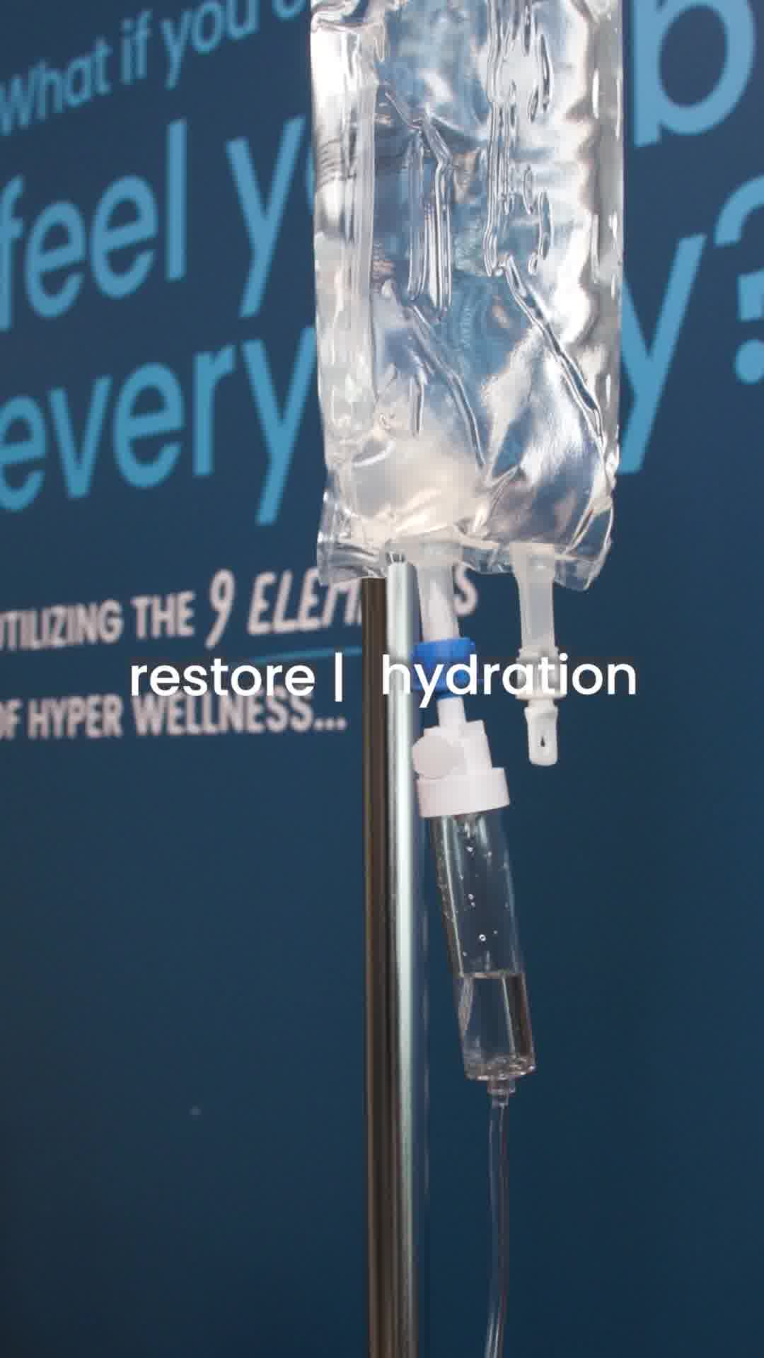 Restore Hyper Wellness Wellness Center ad creative