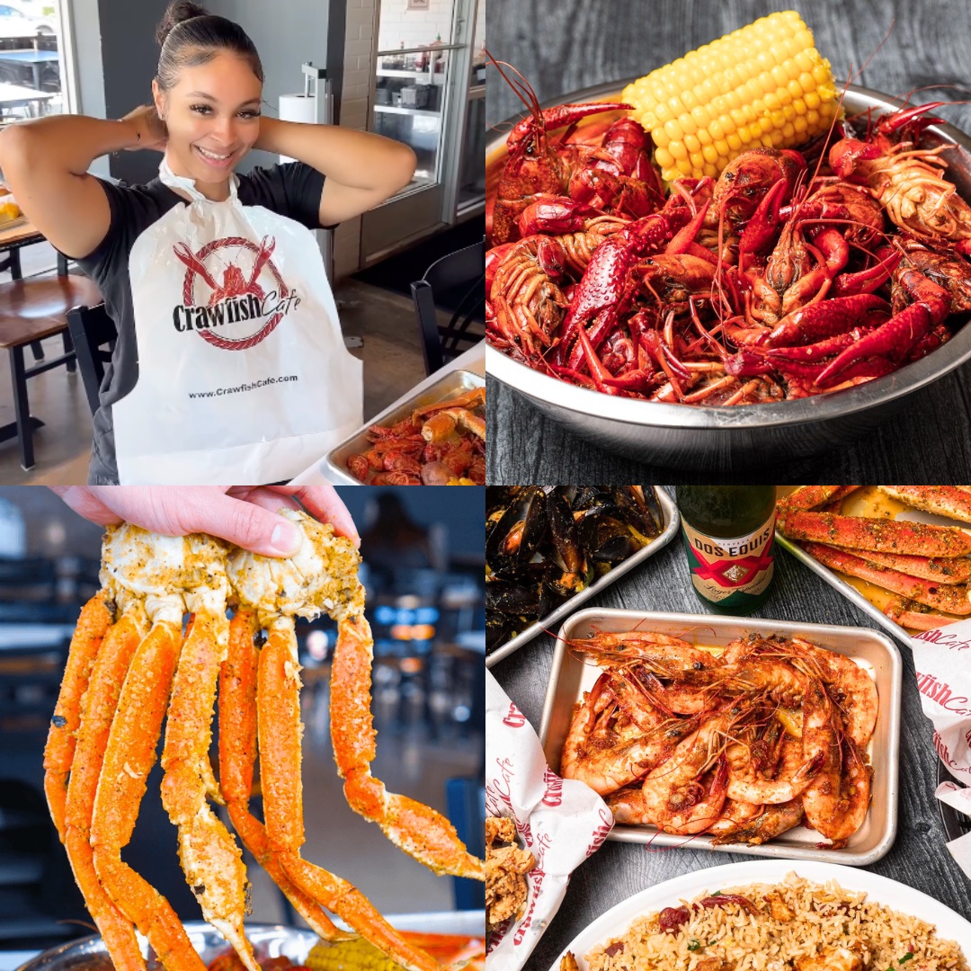 Crawfish Cafe - Alief Catering ad creative