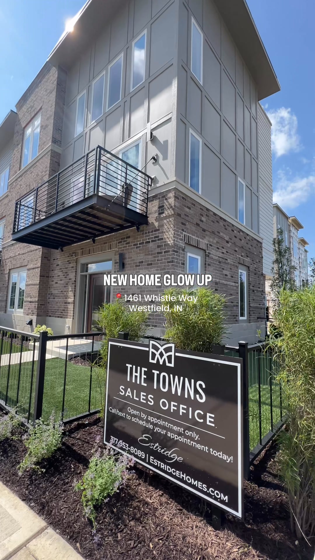 Estridge Homes Real Estate Agent ad creative