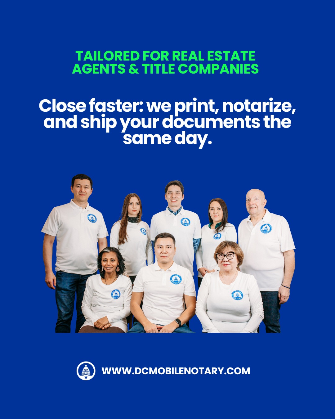 DC Mobile Notary | Traveling Notary and Apostille Services in Northern VA & Southern MD