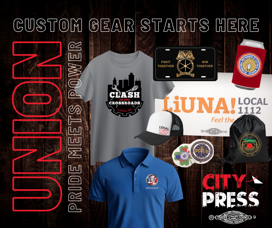 Get Your Union Gear Here