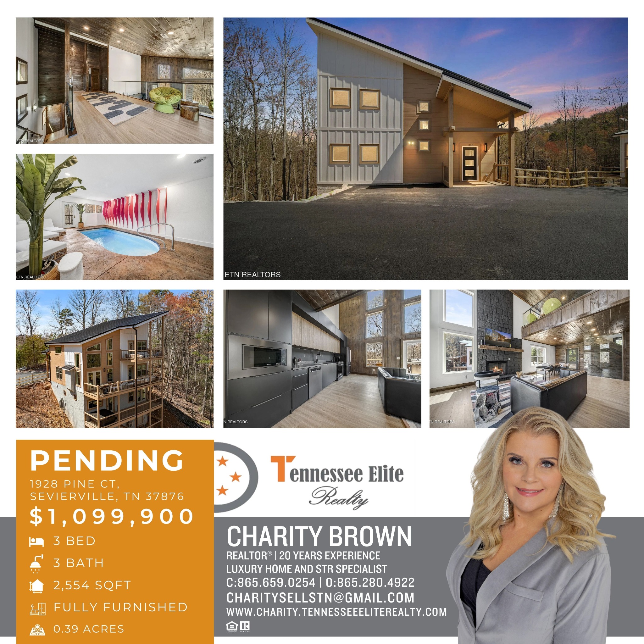 Charity Brown-Tennessee Elite Realty GoHighLevel Resellers ad creative
