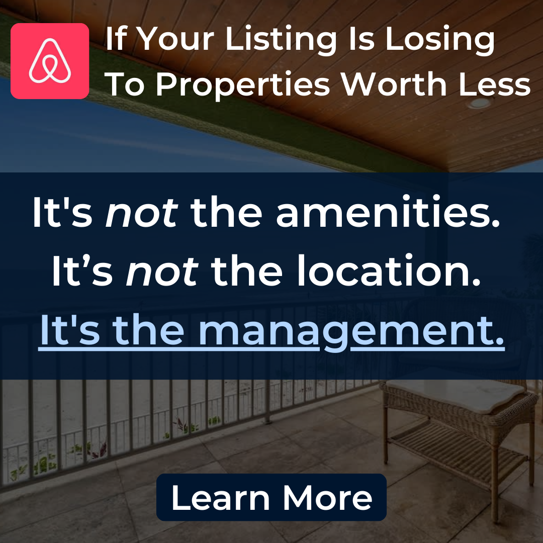 Stop Losing Bookings To Inferior Rentals