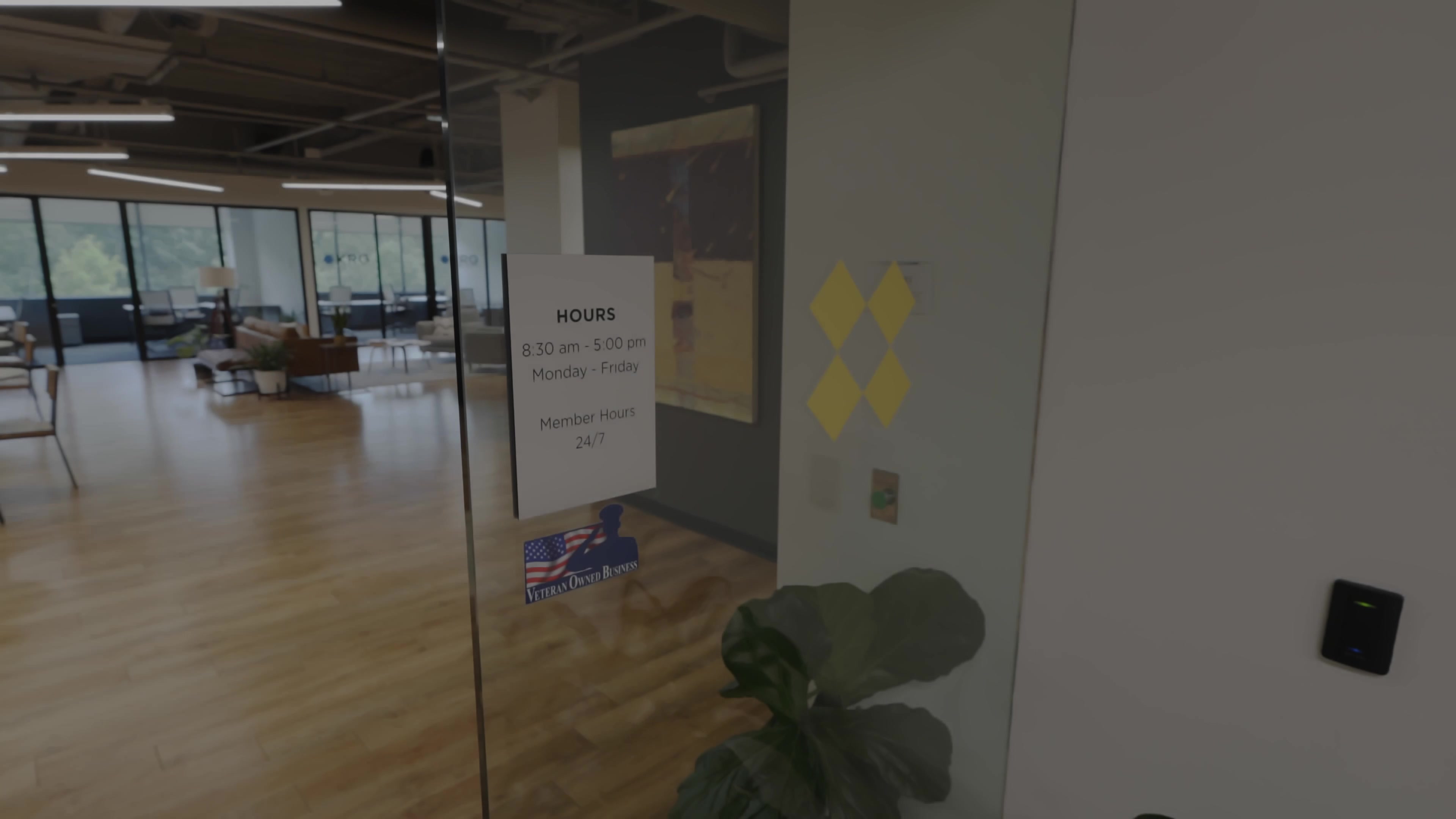 Venture X Event Venue ad creative