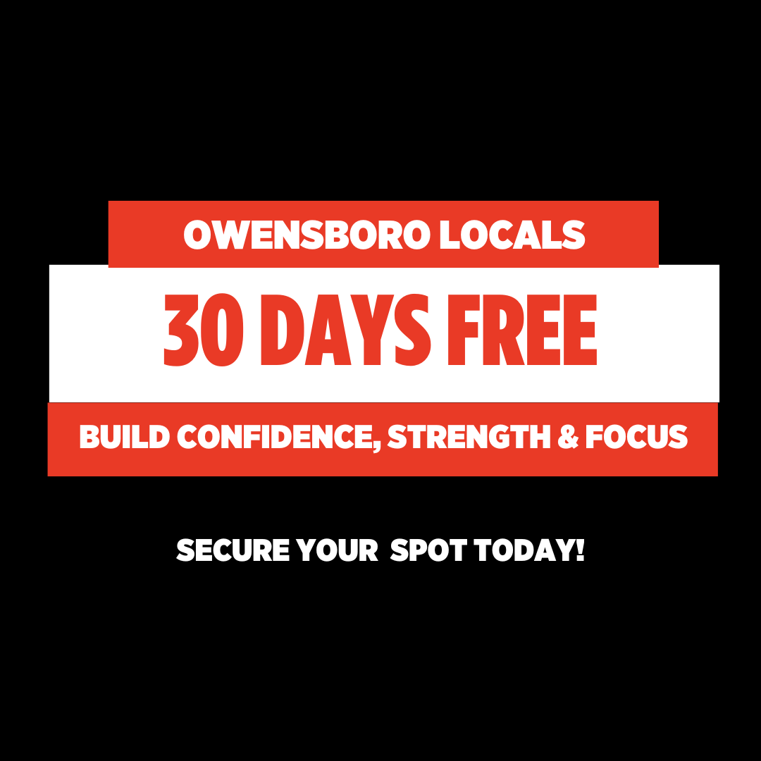 Gracie Owensboro Martial Arts ad creative