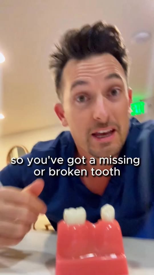 North Lake Dental Implant Dentist ad creative