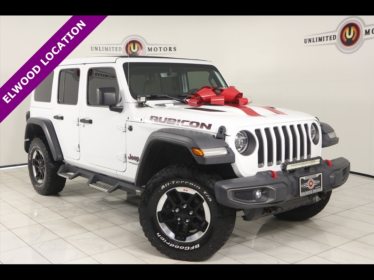 2020 Jeep Wrangler Unlimited Rubicon