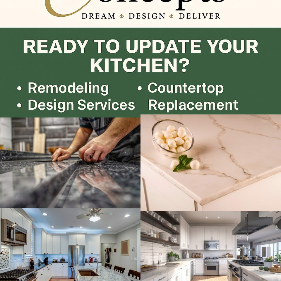 Kitchen Concepts & Design Center, LLC Kitchen & Bath Remodeling ad creative