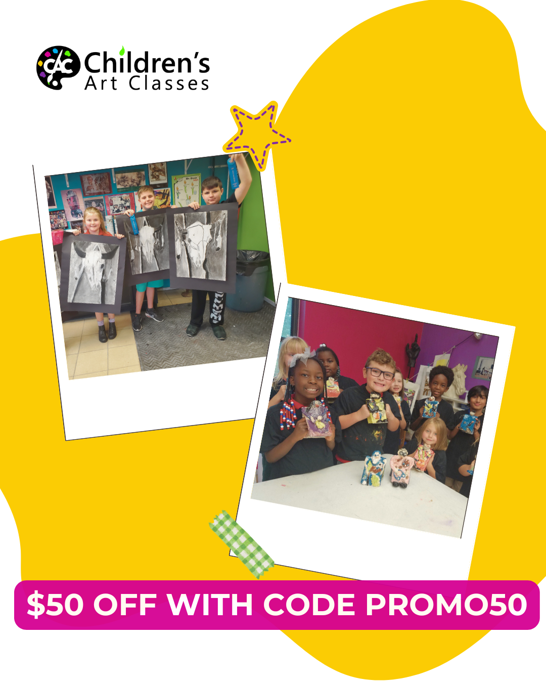 $50 OFF with code PROMO50