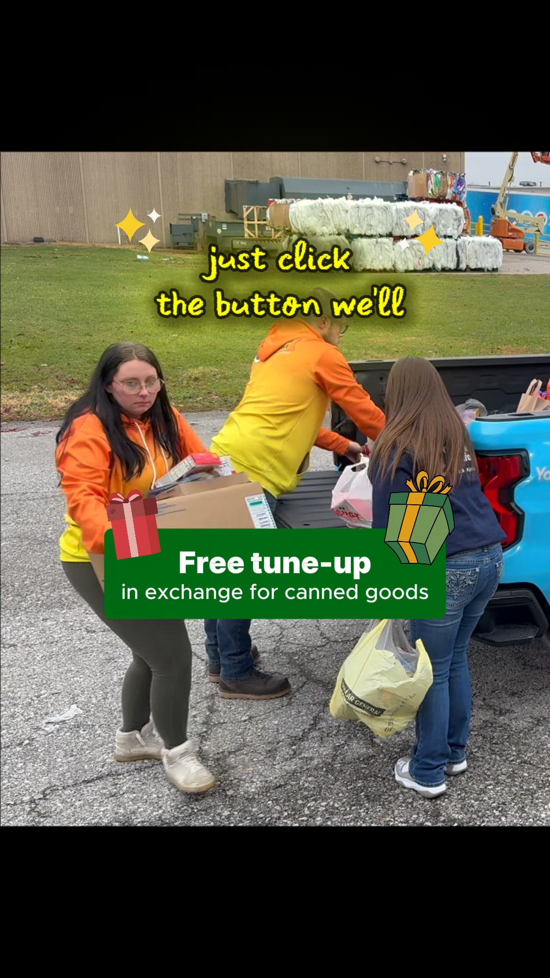 Complete Comfort Heating, Air, and Plum HVAC ad creative