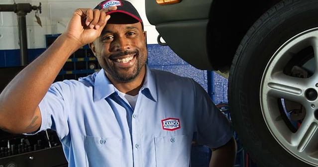 AAMCO Auto Repair ad creative