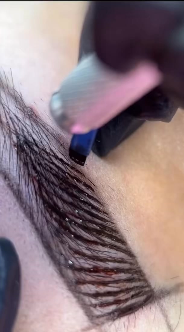 The Permanent Makeup Studio Eyelash & Brow Studio ad creative