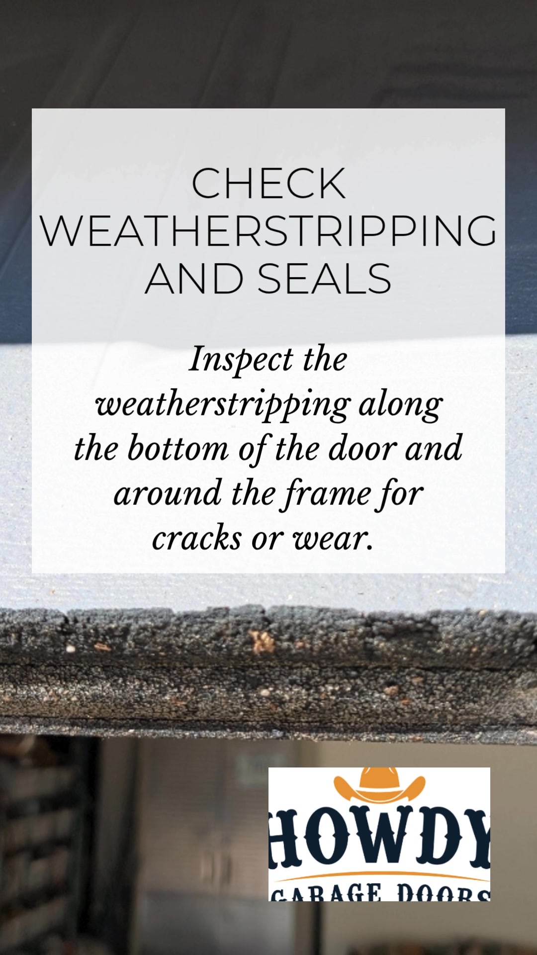 Howdy Garage Doors Garage Door ad creative